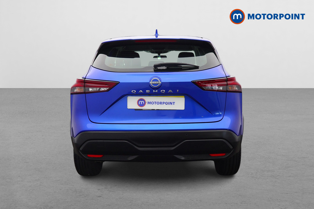 Nissan Qashqai Acenta Premium Manual Petrol SUV - Stock Number (1667095) - Rear bumper