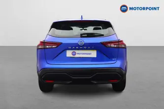 Nissan Qashqai Acenta Premium Manual Petrol SUV - Stock Number (1667095) - Rear bumper