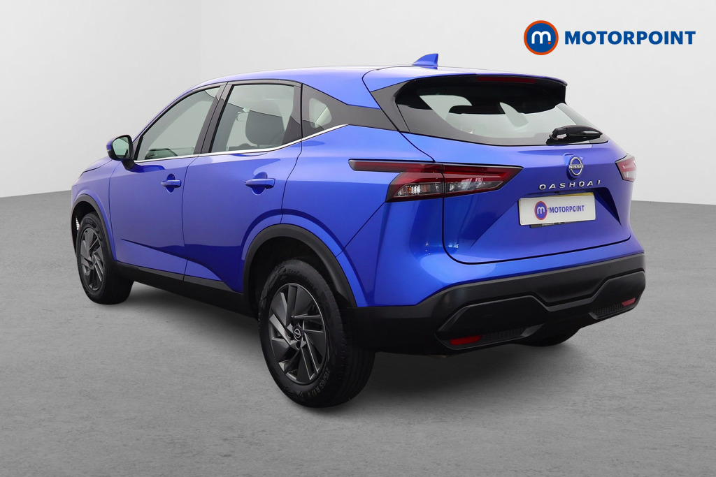 Nissan Qashqai Acenta Premium Manual Petrol SUV - Stock Number (1667095) - Passenger side rear corner