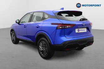 Nissan Qashqai Acenta Premium Manual Petrol SUV - Stock Number (1667095) - Passenger side rear corner