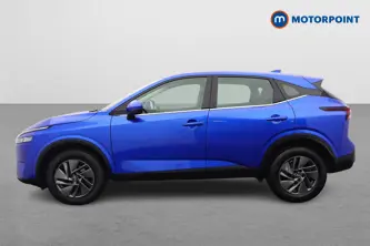 Nissan Qashqai Acenta Premium Manual Petrol SUV - Stock Number (1667095) - Passenger side