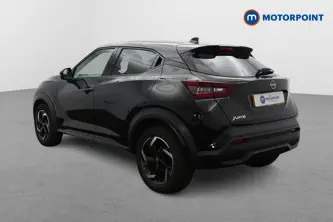 Nissan Juke N-Connecta Manual Petrol SUV - Stock Number (1667166) - Passenger side rear corner