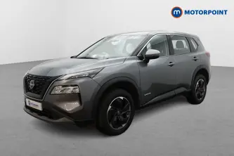 Nissan X-Trail Acenta Premium Automatic Petrol-Electric Hybrid SUV - Stock Number (1667530) - Passenger side front corner