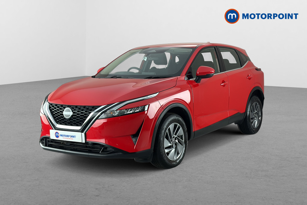 Nissan Qashqai Acenta Premium Manual Petrol SUV - Stock Number (1667610) - Passenger side front corner