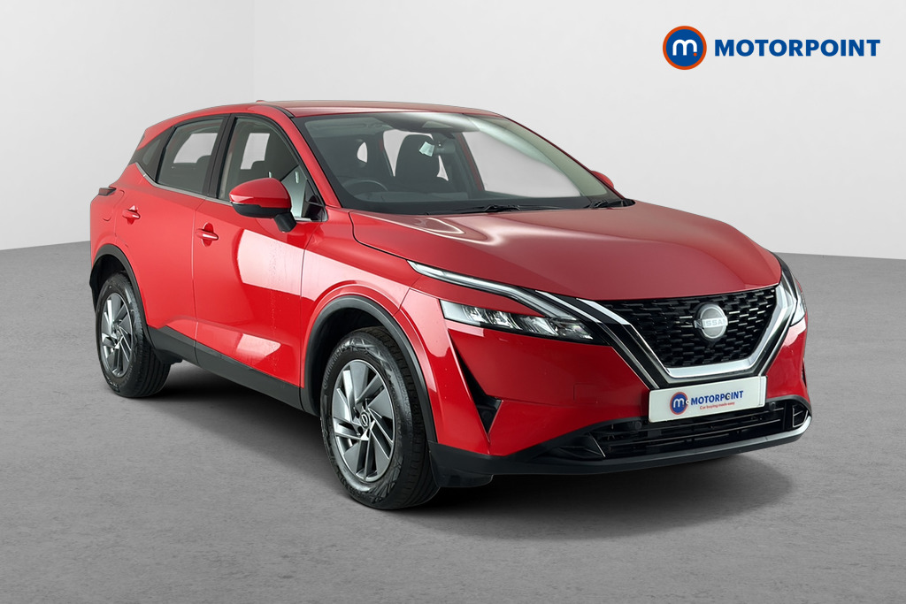 Nissan Qashqai Acenta Premium Manual Petrol SUV - Stock Number (1667610) - Drivers side front corner
