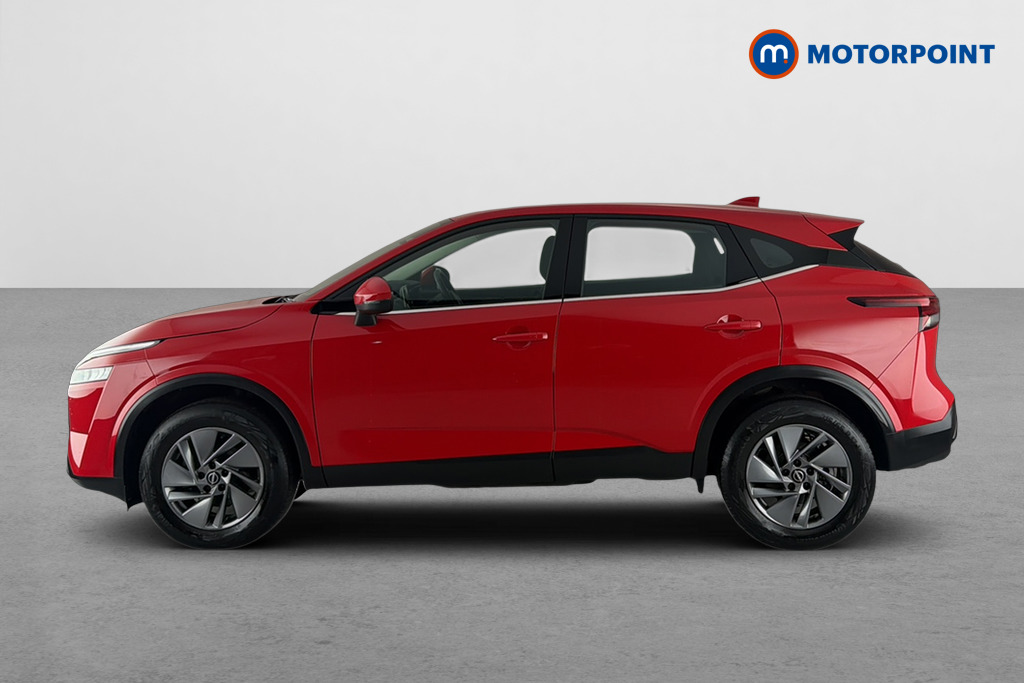 Nissan Qashqai Acenta Premium Manual Petrol SUV - Stock Number (1667610) - Drivers side