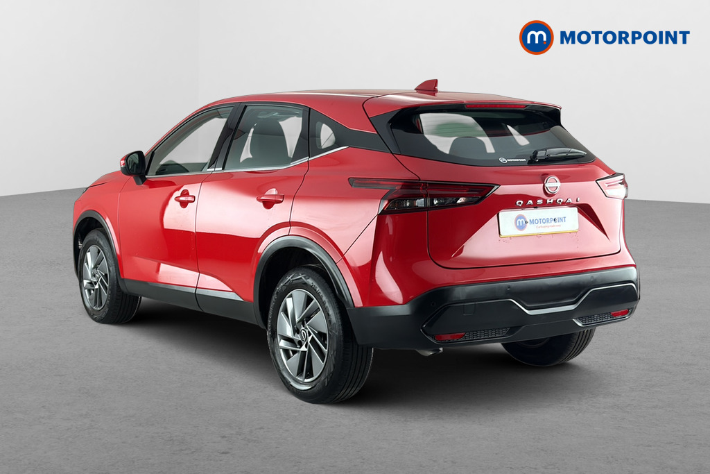 Nissan Qashqai Acenta Premium Manual Petrol SUV - Stock Number (1667610) - Drivers side rear corner