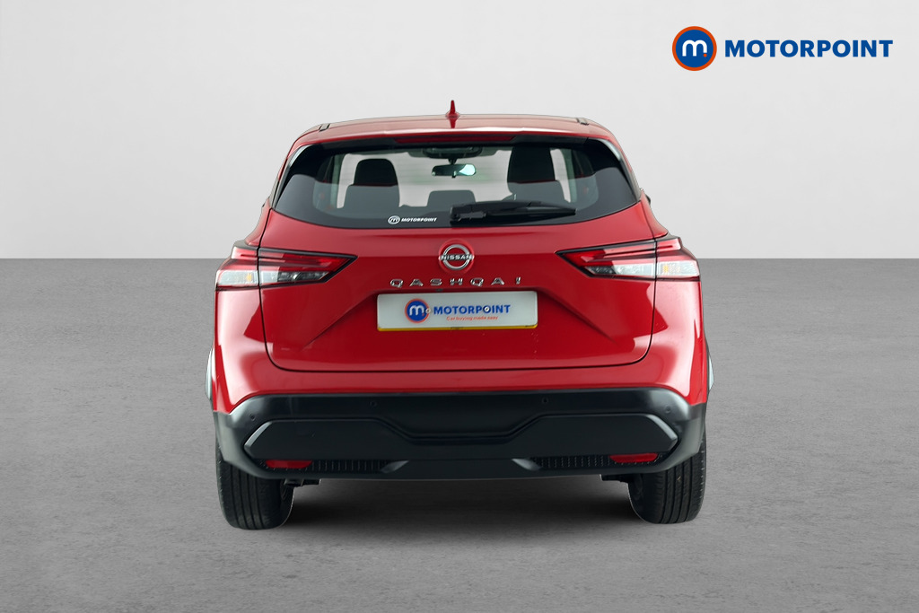 Nissan Qashqai Acenta Premium Manual Petrol SUV - Stock Number (1667610) - Rear bumper