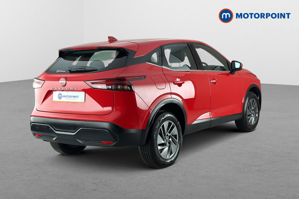 Nissan Qashqai Acenta Premium Manual Petrol SUV - Stock Number (1667610) - Passenger side rear corner