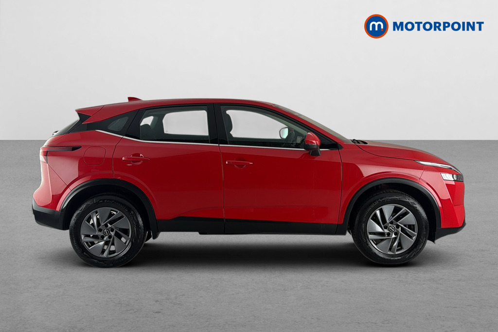Nissan Qashqai Acenta Premium Manual Petrol SUV - Stock Number (1667610) - Passenger side