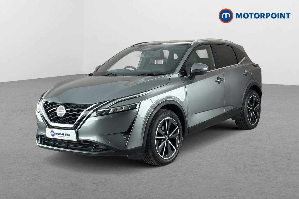 Nissan Qashqai Tekna Manual Petrol SUV - Stock Number (1667612) - Passenger side front corner