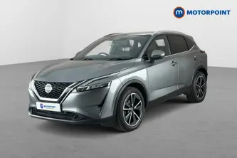 Nissan Qashqai Tekna Manual Petrol SUV - Stock Number (1667612) - Passenger side front corner