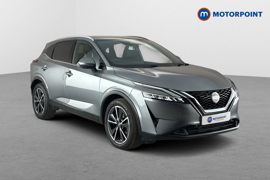 Nissan Qashqai Tekna Manual Petrol SUV - Stock Number (1667612) - Drivers side front corner