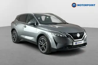 Nissan Qashqai Tekna Manual Petrol SUV - Stock Number (1667612) - Drivers side front corner