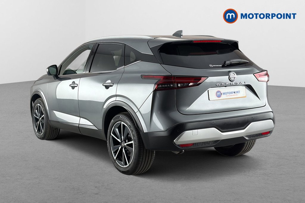 Nissan Qashqai Tekna Manual Petrol SUV - Stock Number (1667612) - Drivers side rear corner