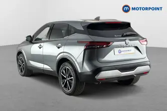 Nissan Qashqai Tekna Manual Petrol SUV - Stock Number (1667612) - Drivers side rear corner