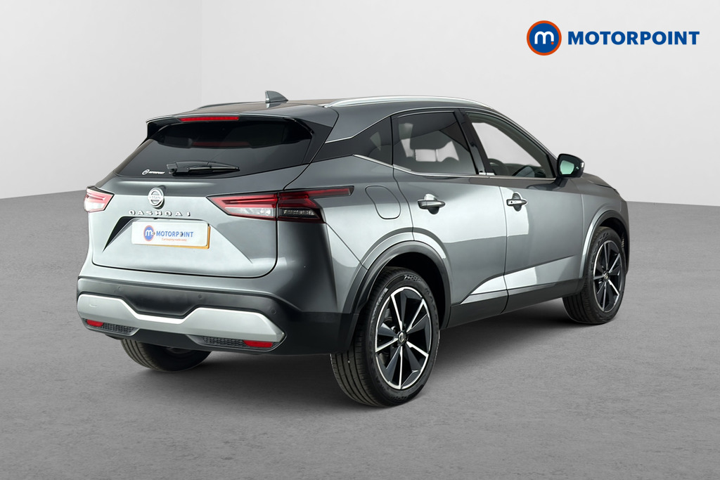 Nissan Qashqai Tekna Manual Petrol SUV - Stock Number (1667612) - Passenger side rear corner