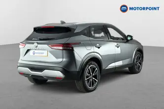 Nissan Qashqai Tekna Manual Petrol SUV - Stock Number (1667612) - Passenger side rear corner