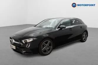 Mercedes-Benz A Class Amg Line Automatic Petrol Hatchback - Stock Number (1667806) - Passenger side front corner