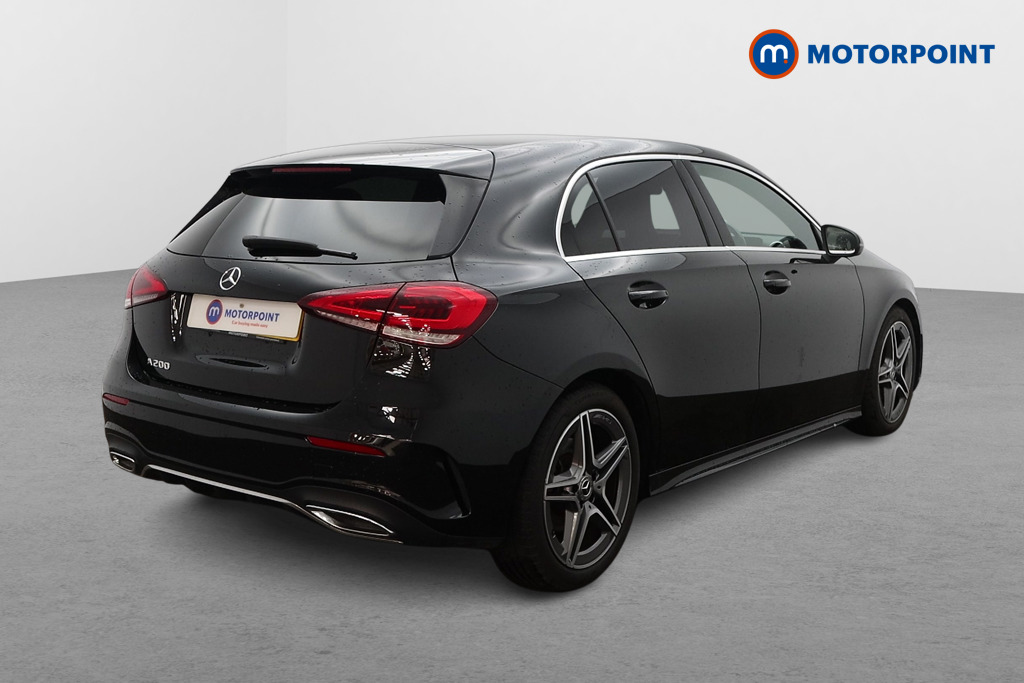 Mercedes-Benz A Class Amg Line Automatic Petrol Hatchback - Stock Number (1667806) - Drivers side rear corner