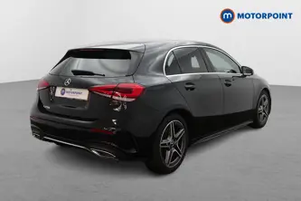 Mercedes-Benz A Class Amg Line Automatic Petrol Hatchback - Stock Number (1667806) - Drivers side rear corner