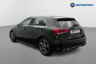 Mercedes-Benz A Class Amg Line Automatic Petrol Hatchback - Stock Number (1667806) - Passenger side rear corner