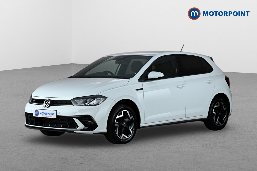 Volkswagen Polo R-Line Manual Petrol Hatchback - Stock Number (1668505) - Passenger side front corner