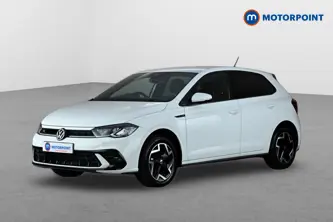 Volkswagen Polo R-Line Manual Petrol Hatchback - Stock Number (1668505) - Passenger side front corner