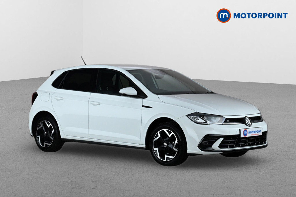 Volkswagen Polo R-Line Manual Petrol Hatchback - Stock Number (1668505) - Drivers side front corner
