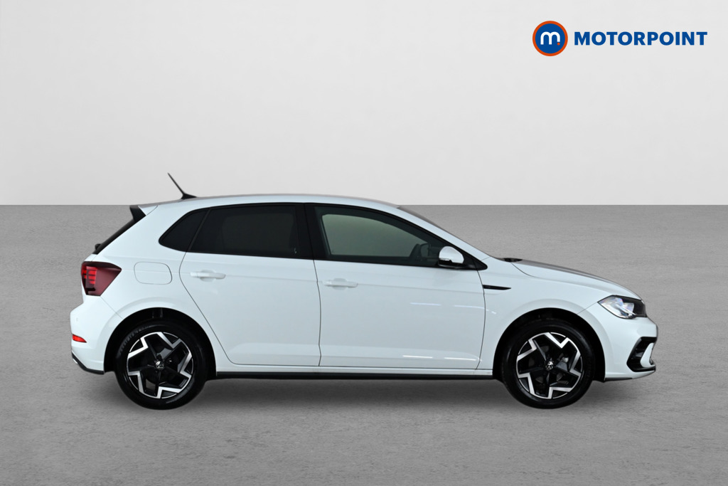 Volkswagen Polo R-Line Manual Petrol Hatchback - Stock Number (1668505) - Drivers side
