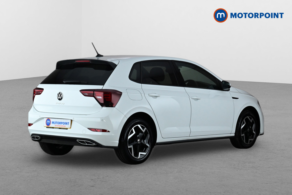 Volkswagen Polo R-Line Manual Petrol Hatchback - Stock Number (1668505) - Drivers side rear corner