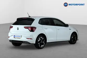 Volkswagen Polo R-Line Manual Petrol Hatchback - Stock Number (1668505) - Drivers side rear corner
