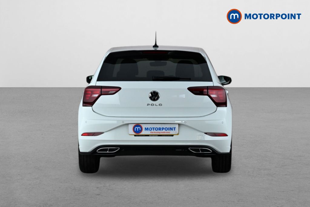Volkswagen Polo R-Line Manual Petrol Hatchback - Stock Number (1668505) - Rear bumper