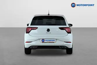 Volkswagen Polo R-Line Manual Petrol Hatchback - Stock Number (1668505) - Rear bumper