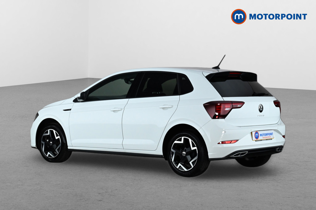 Volkswagen Polo R-Line Manual Petrol Hatchback - Stock Number (1668505) - Passenger side rear corner