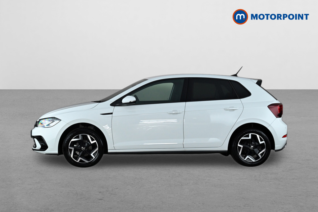 Volkswagen Polo R-Line Manual Petrol Hatchback - Stock Number (1668505) - Passenger side