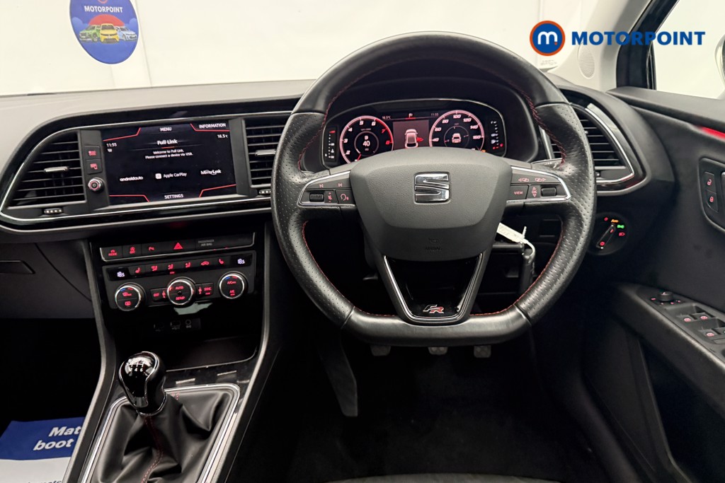 Seat Leon Fr Sport Manual Petrol Hatchback - Stock Number (1668622) - 2nd supplementary image