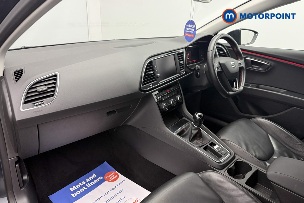 Seat Leon Fr Sport Manual Petrol Hatchback - Stock Number (1668622) - 4th supplementary image