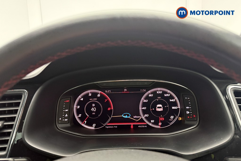 Seat Leon Fr Sport Manual Petrol Hatchback - Stock Number (1668622) - 10th supplementary image