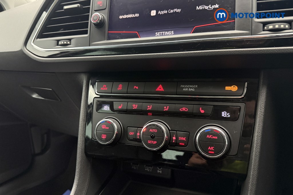 Seat Leon Fr Sport Manual Petrol Hatchback - Stock Number (1668622) - 14th supplementary image