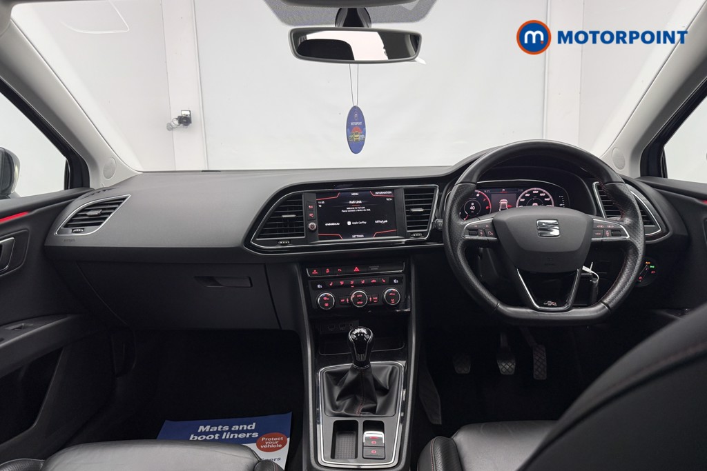 Seat Leon Fr Sport Manual Petrol Hatchback - Stock Number (1668622) - 1st supplementary image