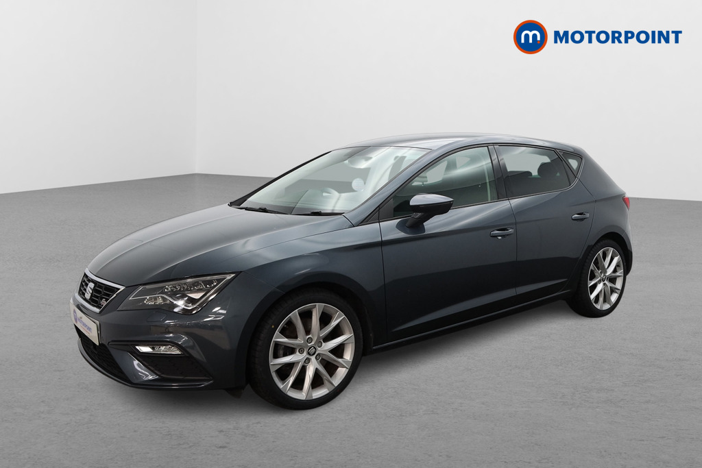 Seat Leon Fr Sport Manual Petrol Hatchback - Stock Number (1668622) - Passenger side front corner