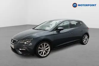 Seat Leon Fr Sport Manual Petrol Hatchback - Stock Number (1668622) - Passenger side front corner