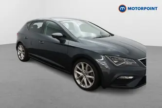 Seat Leon Fr Sport Manual Petrol Hatchback - Stock Number (1668622) - Drivers side front corner