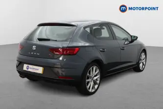 Seat Leon Fr Sport Manual Petrol Hatchback - Stock Number (1668622) - Drivers side rear corner