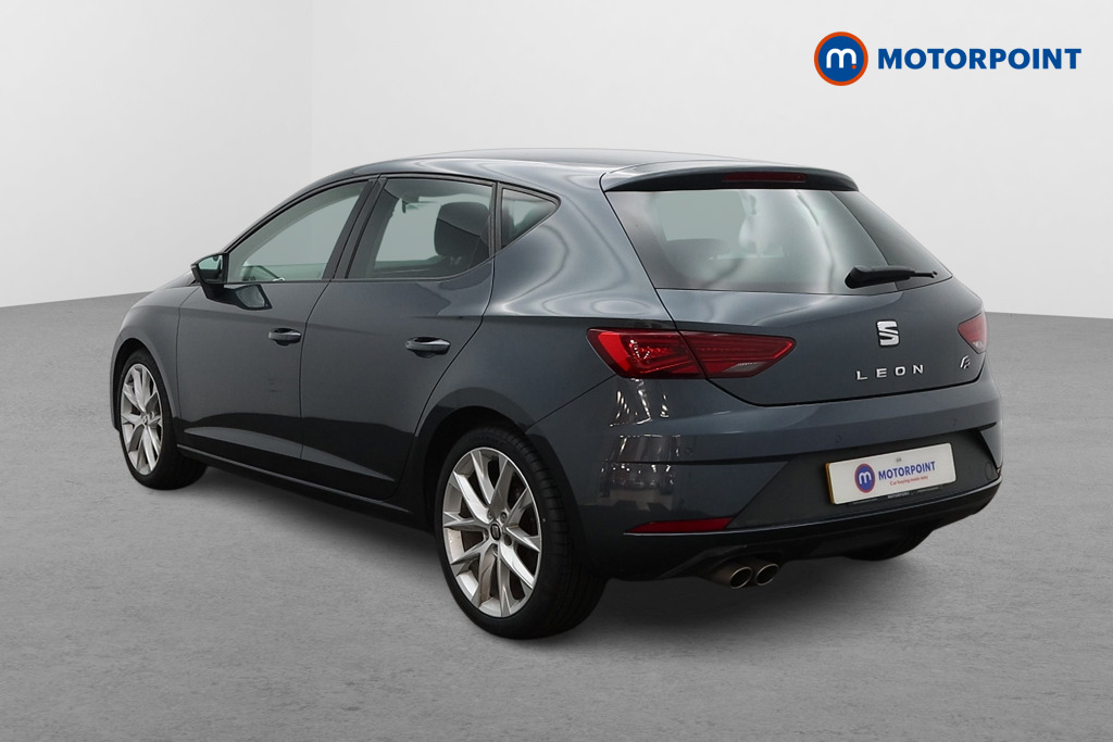 Seat Leon Fr Sport Manual Petrol Hatchback - Stock Number (1668622) - Passenger side rear corner