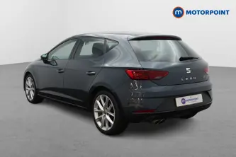 Seat Leon Fr Sport Manual Petrol Hatchback - Stock Number (1668622) - Passenger side rear corner