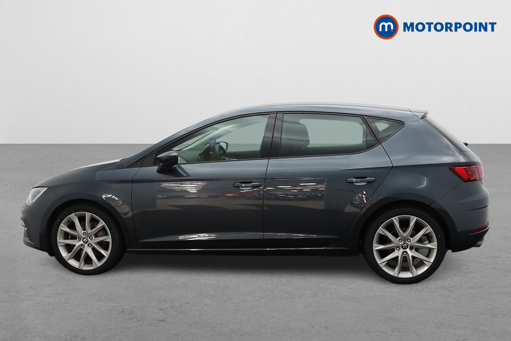 Seat Leon Fr Sport Manual Petrol Hatchback - Stock Number (1668622) - Passenger side