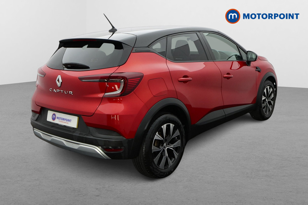 Renault Captur Evolution Manual Petrol SUV - Stock Number (1669014) - Drivers side rear corner