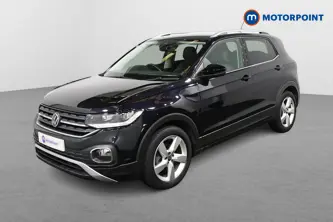 Volkswagen T-Cross SEL Automatic Petrol SUV - Stock Number (1669144) - Passenger side front corner